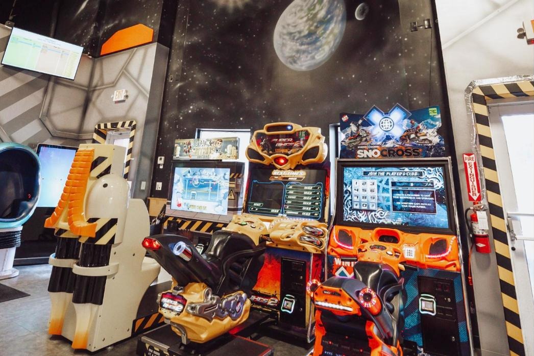 Arcade at Rocket World Pembroke Pines