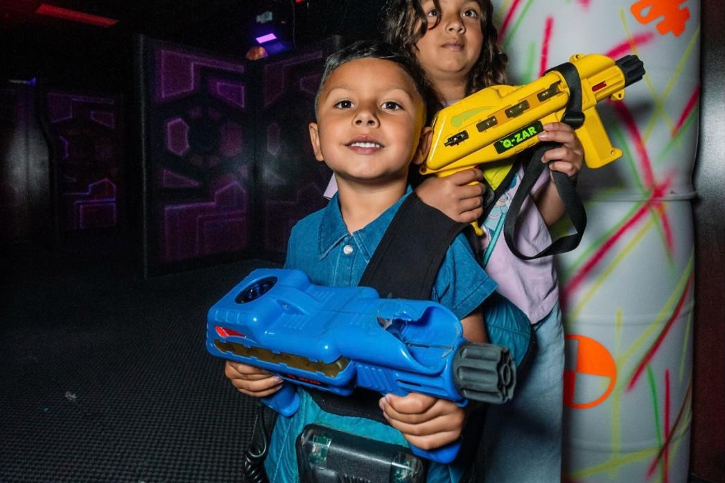 Q-ZAR Laser Tag at Rocket World Pembroke Pines